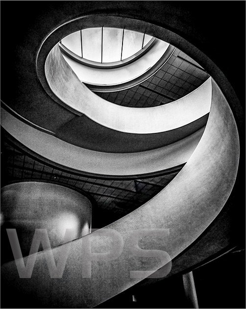 Museum Staircase