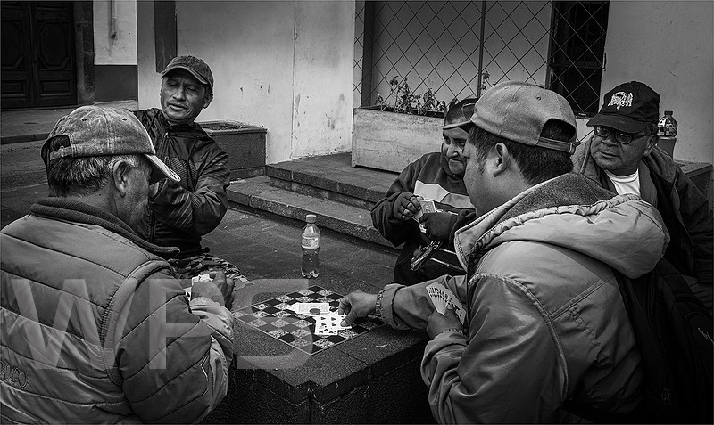 The Card Players