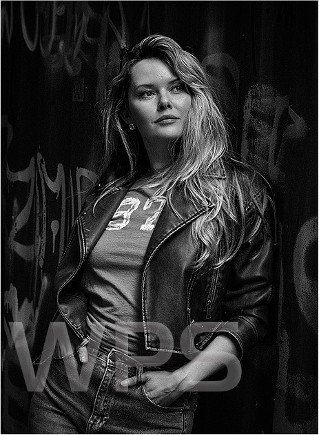 The Girl in the Alley