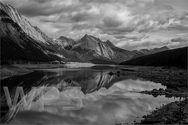 Mountain Reflections