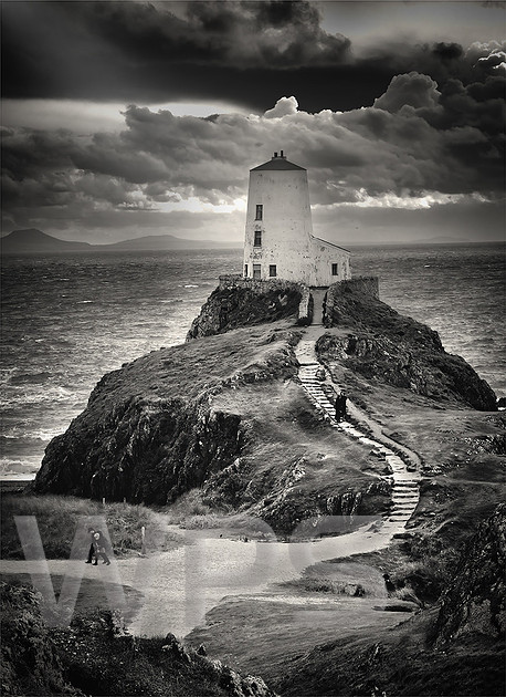 Llanddwyn Lighthouse
