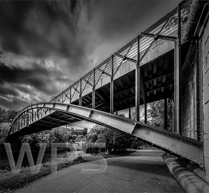 Kingsland Bridge and Shrewsbury School