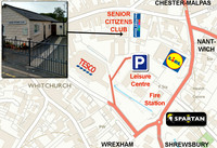 Whitchurch Map Old
