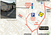Whitchurch Map