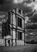 Ruins at Moreton Corbet Castle