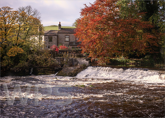 Autumn at Linton Falls