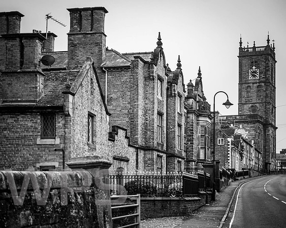 The Old School And Church
