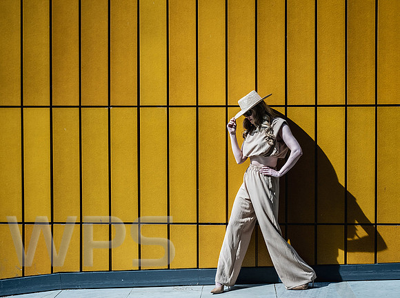Shadow On The Yellow Wall