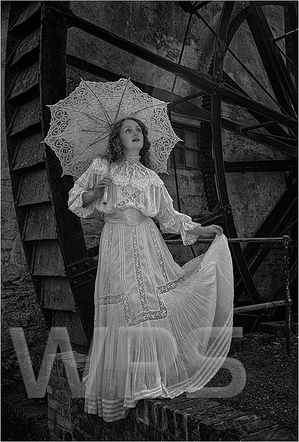 The Lady and the Waterwheel