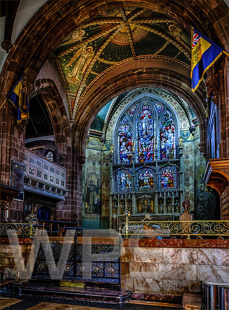 Sanctuary and Altar