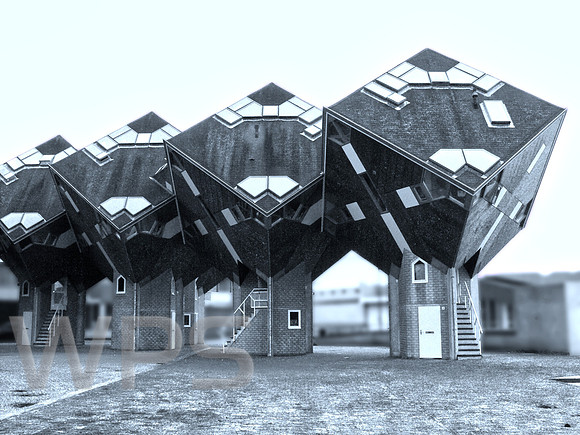The Dutch Cube Houses, Helmond