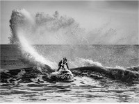Jet Ski Water Plume Bdr