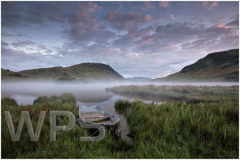 Nether How Boat at Sunrise