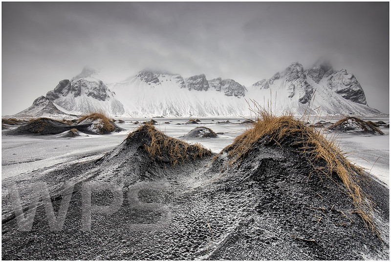 Vestrahorn Black Sand Dunes