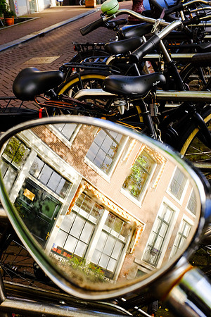 Bike reflections