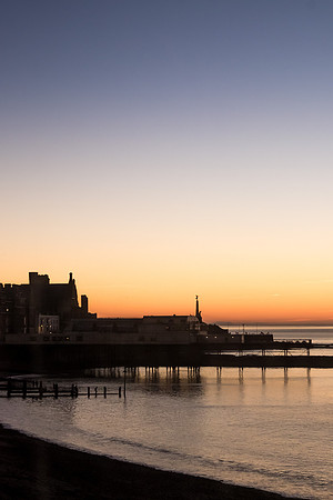 Pier at Aberystwyth