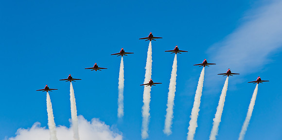 The Red Arrows